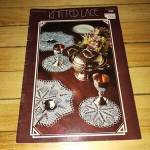 Knitted Lace $1230 (J & P Coats,1979)